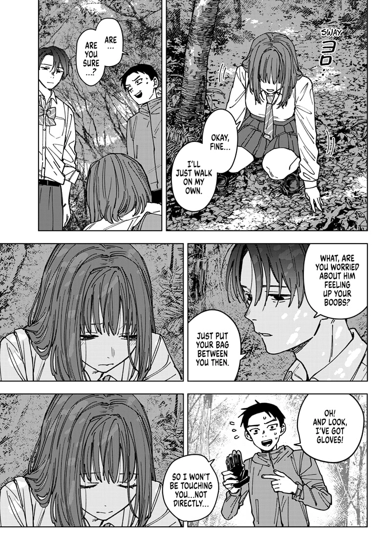 Read Haunted Peak EN Manga Online