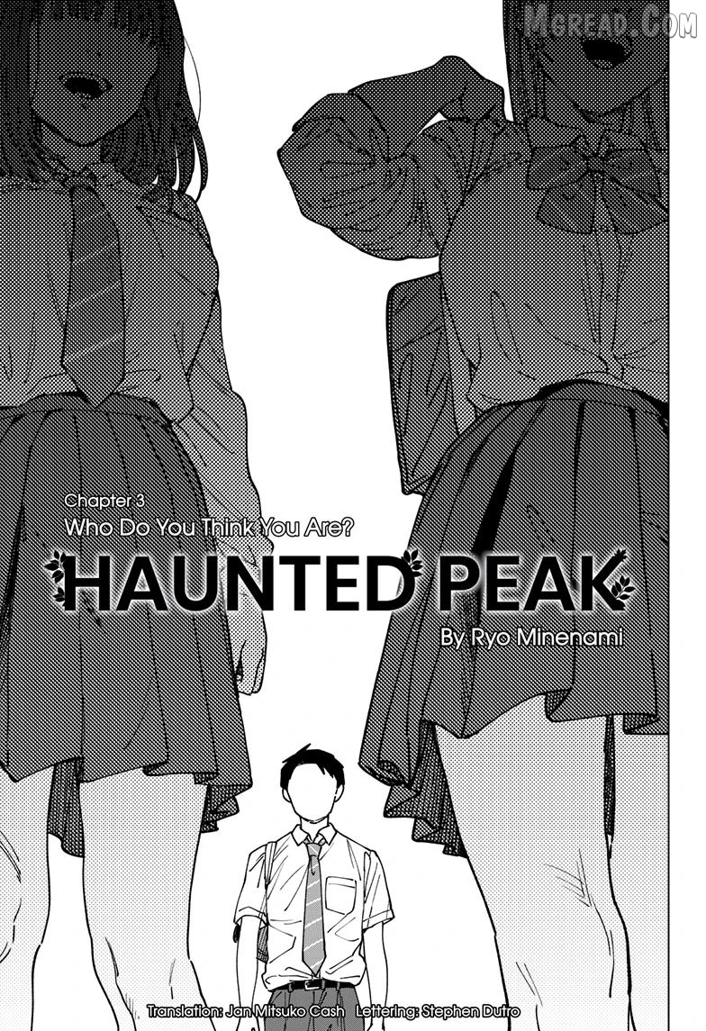 Read Haunted Peak EN Manga Online