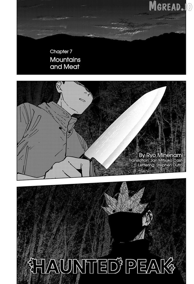 Read Haunted Peak EN Manga Online