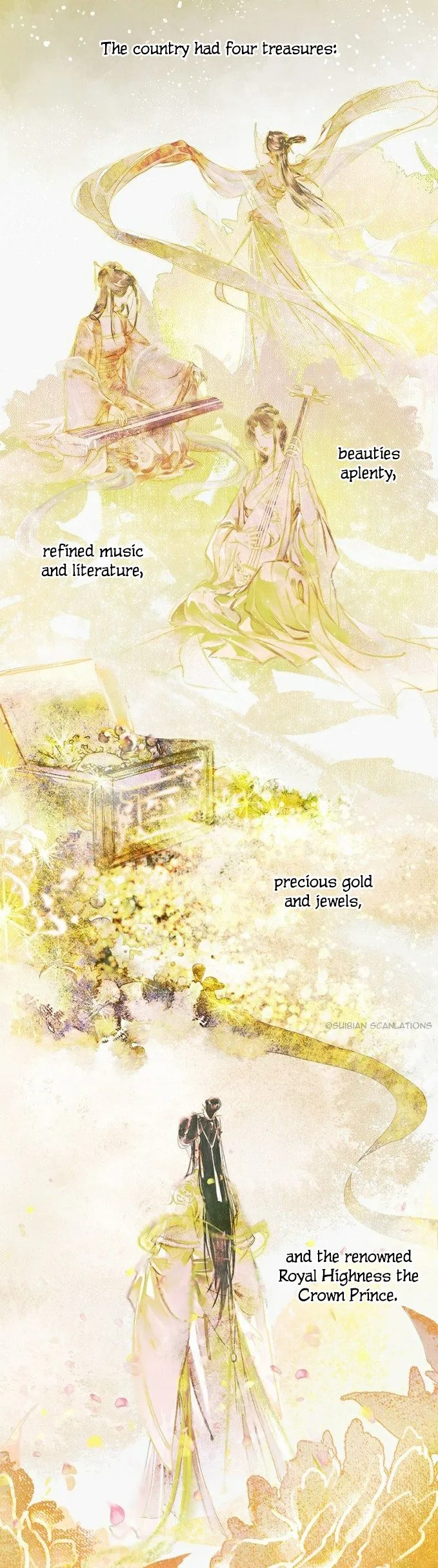 Read Heaven Official's Blessing EN Manga Online