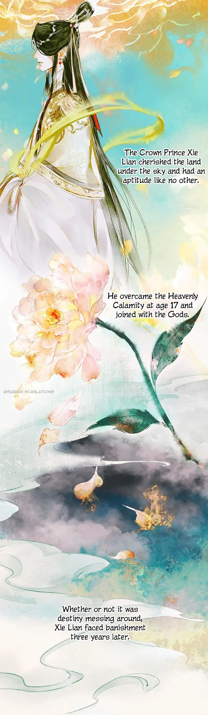 Read Heaven Official's Blessing EN Manga Online