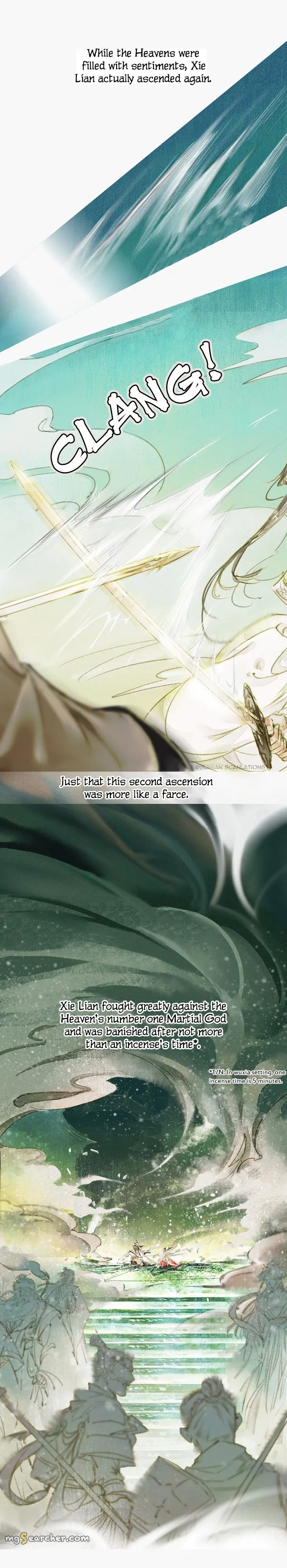 Read Heaven Official's Blessing EN Manga Online