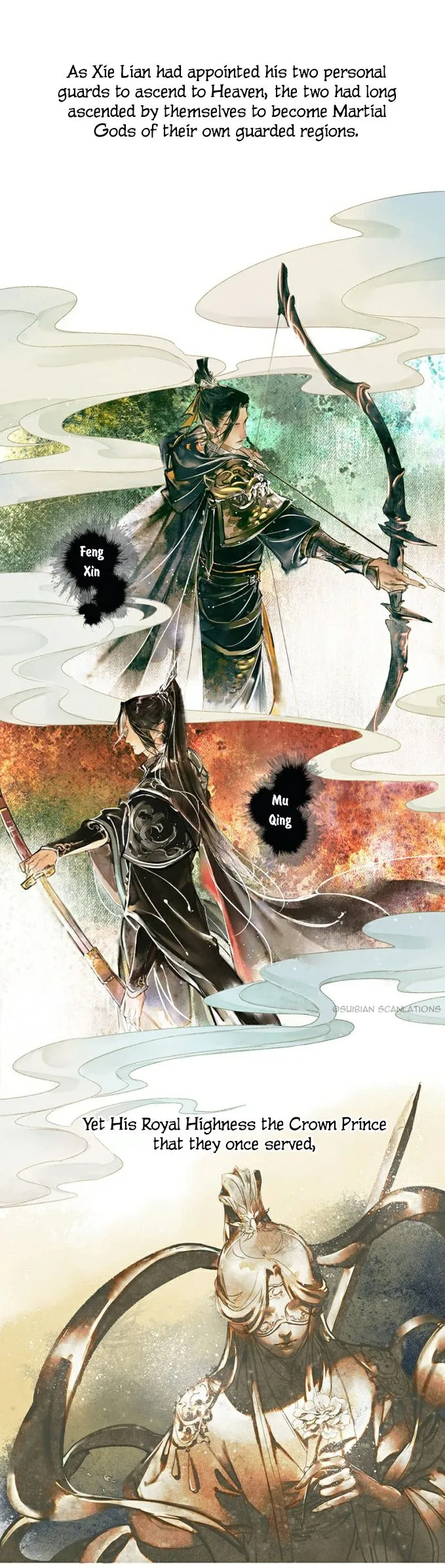 Read Heaven Official's Blessing EN Manga Online