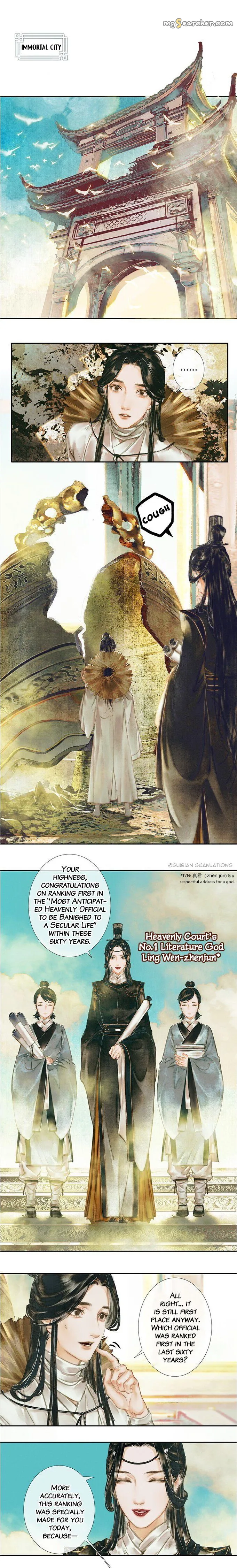 Read Heaven Official's Blessing EN Manga Online