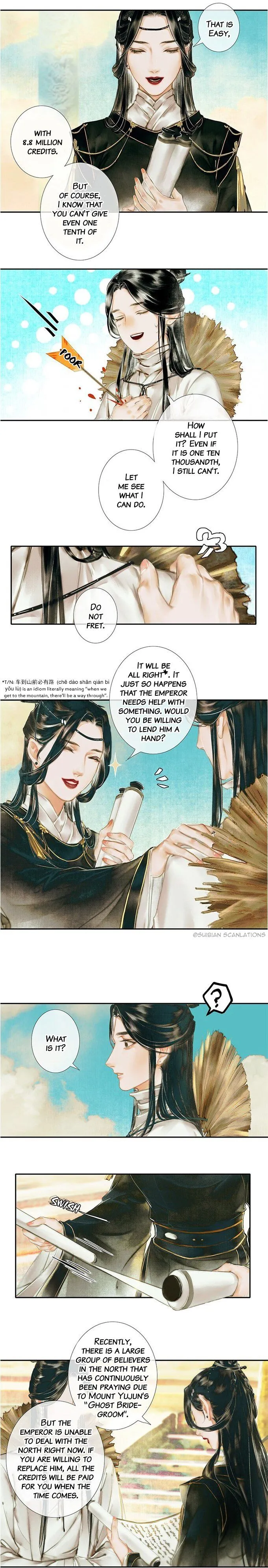 Read Heaven Official's Blessing EN Manga Online