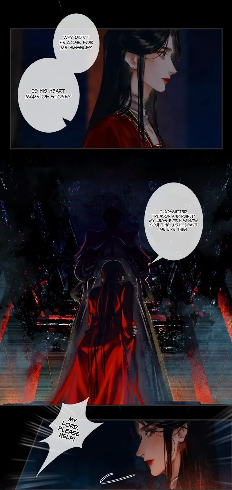 Read Heaven Official's Blessing EN Manga Online