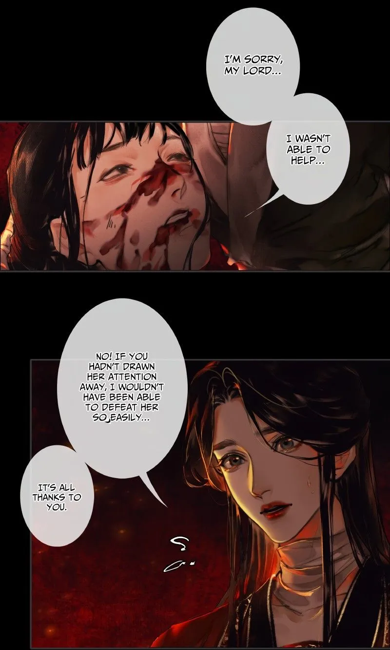 Read Heaven Official's Blessing EN Manga Online