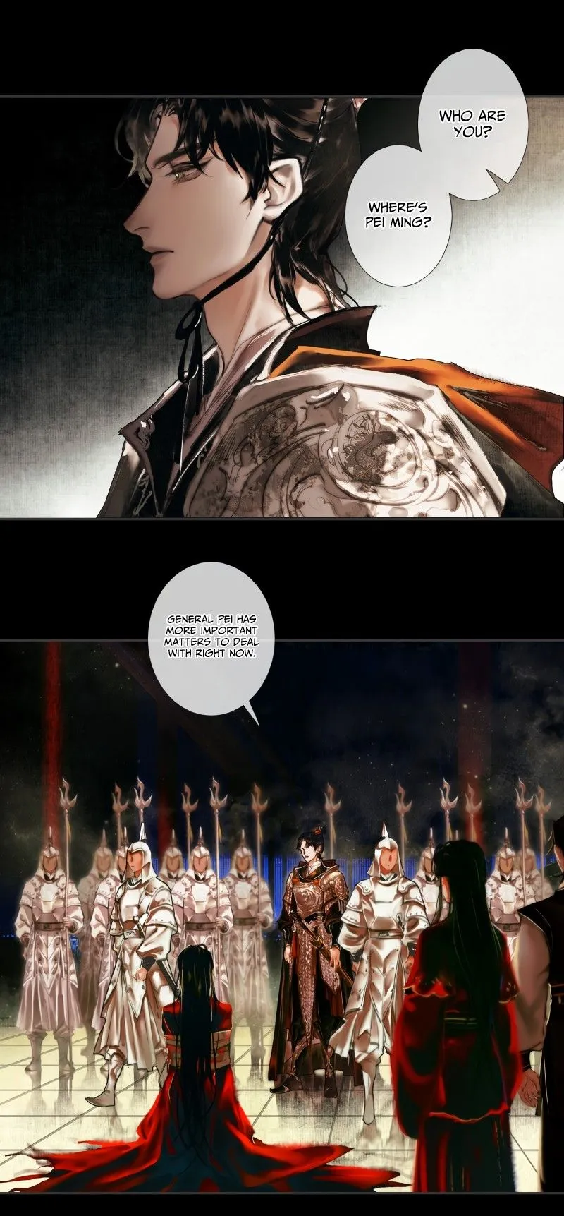 Read Heaven Official's Blessing EN Manga Online