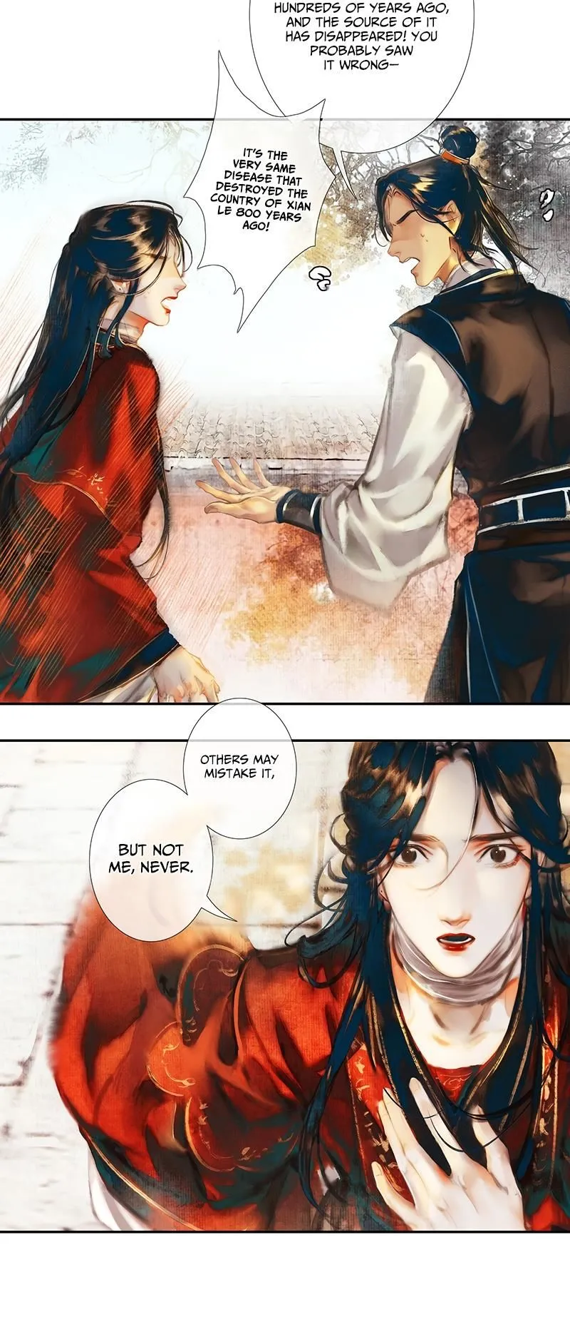 Read Heaven Official's Blessing EN Manga Online