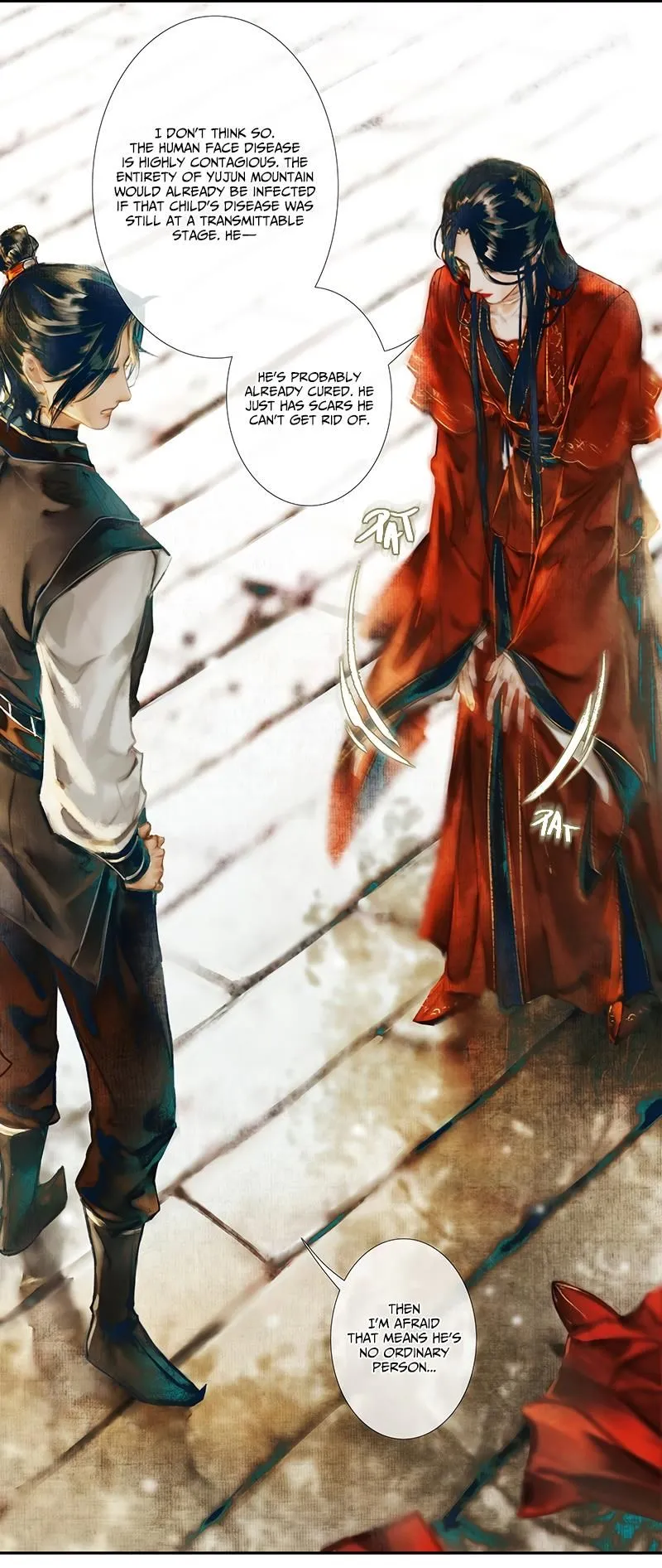 Read Heaven Official's Blessing EN Manga Online