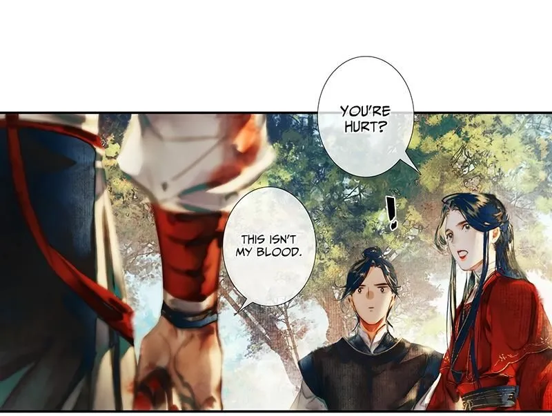 Read Heaven Official's Blessing EN Manga Online
