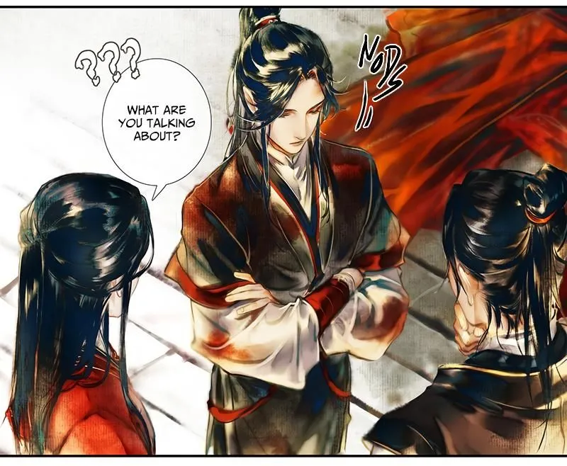 Read Heaven Official's Blessing EN Manga Online