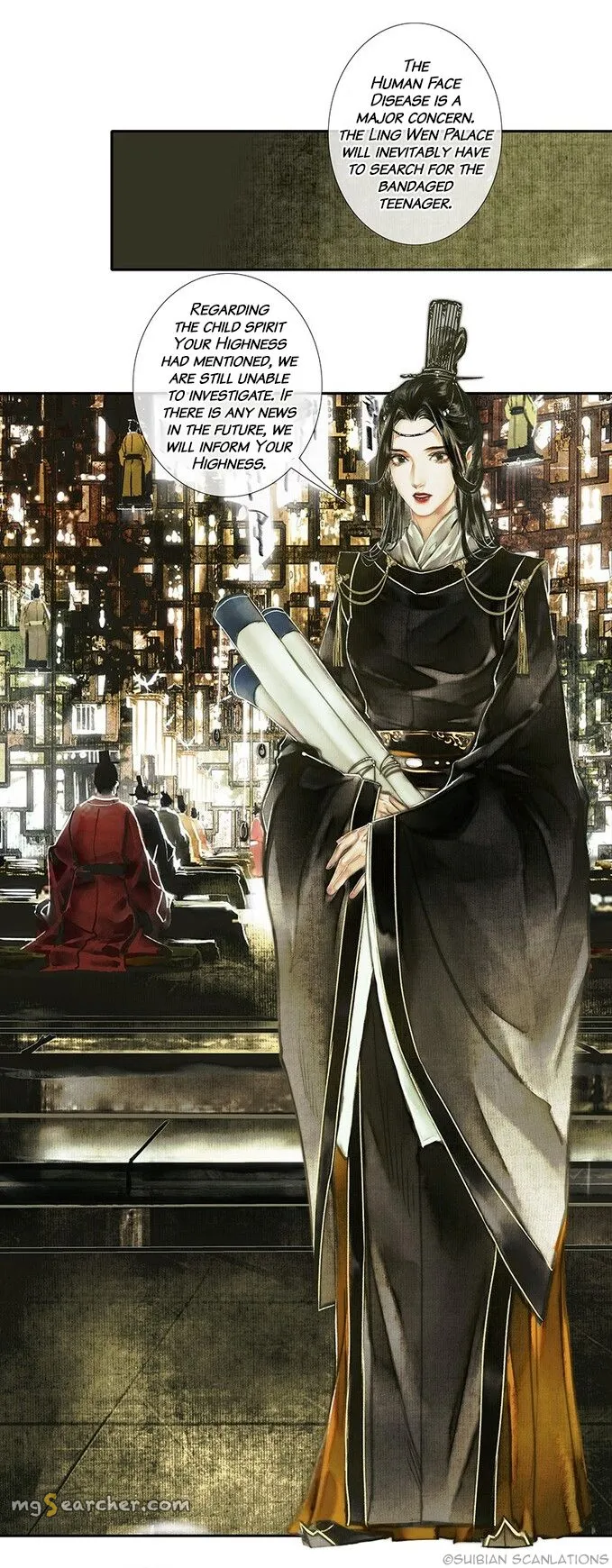 Read Heaven Official's Blessing EN Manga Online