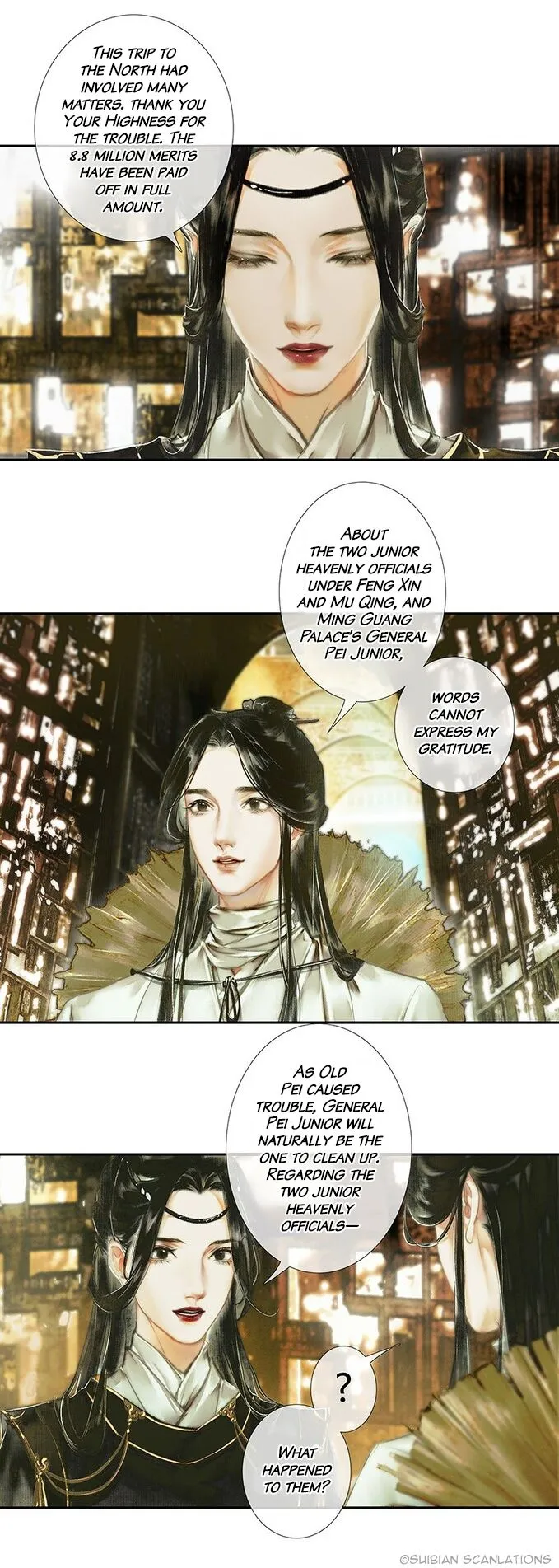 Read Heaven Official's Blessing EN Manga Online