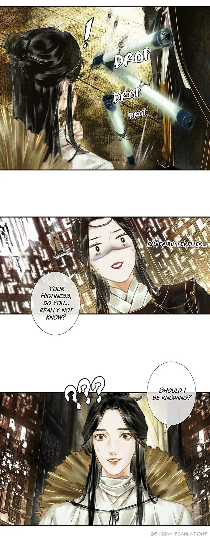 Read Heaven Official's Blessing EN Manga Online