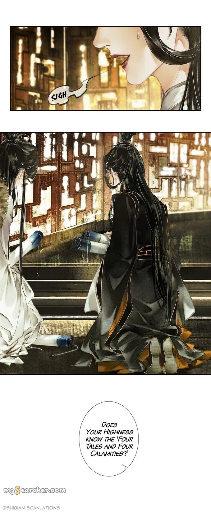 Read Heaven Official's Blessing EN Manga Online
