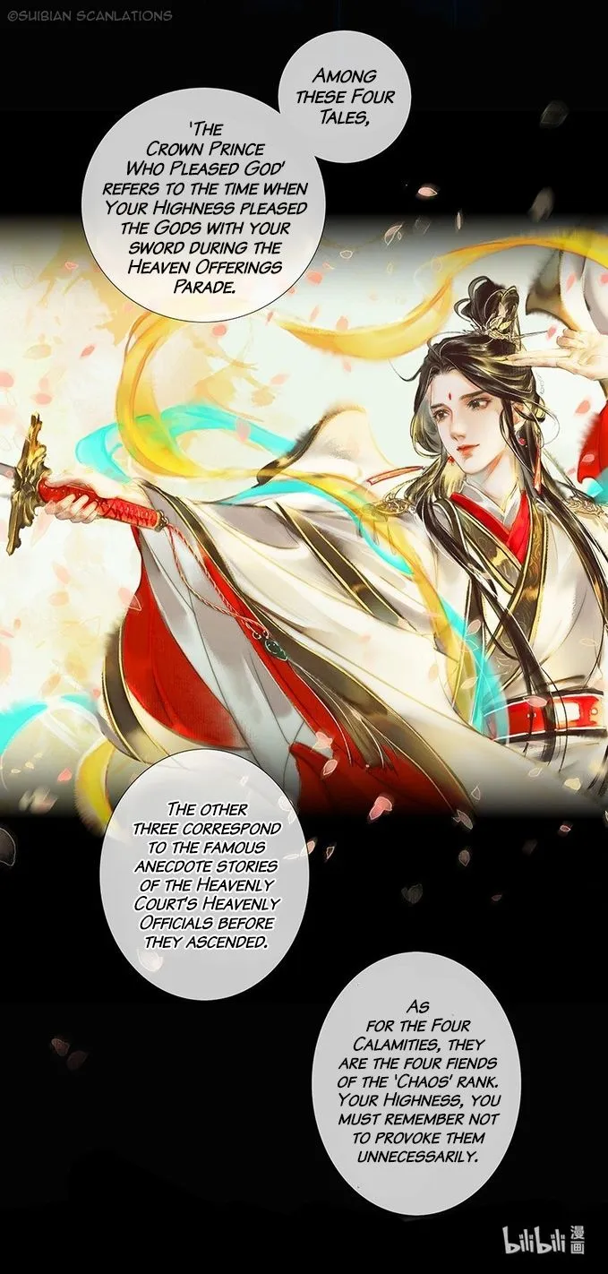 Read Heaven Official's Blessing EN Manga Online