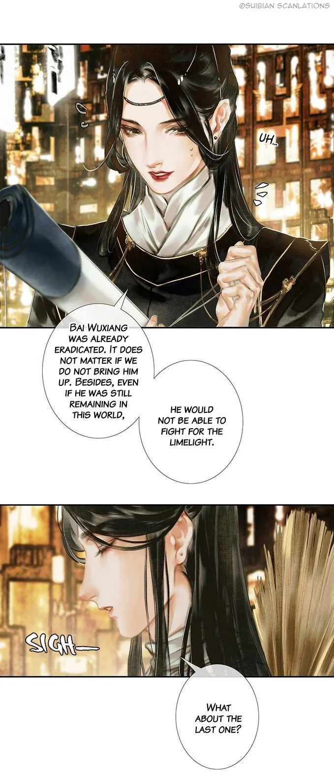 Read Heaven Official's Blessing EN Manga Online