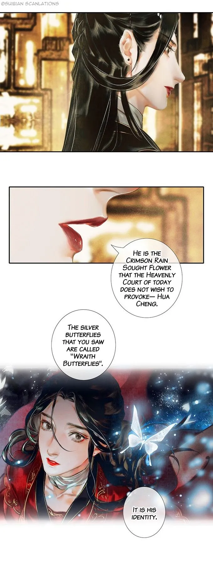 Read Heaven Official's Blessing EN Manga Online