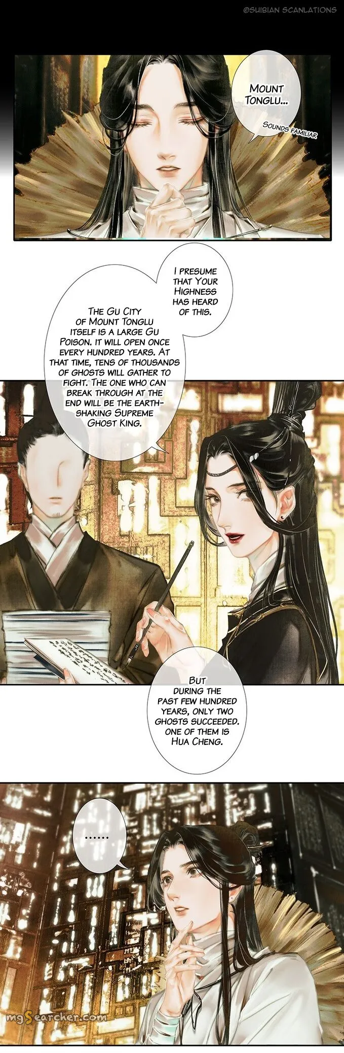 Read Heaven Official's Blessing EN Manga Online