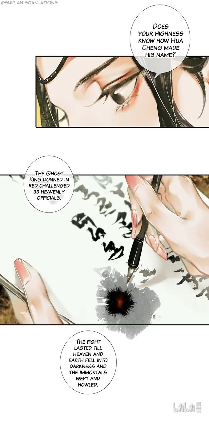 Read Heaven Official's Blessing EN Manga Online