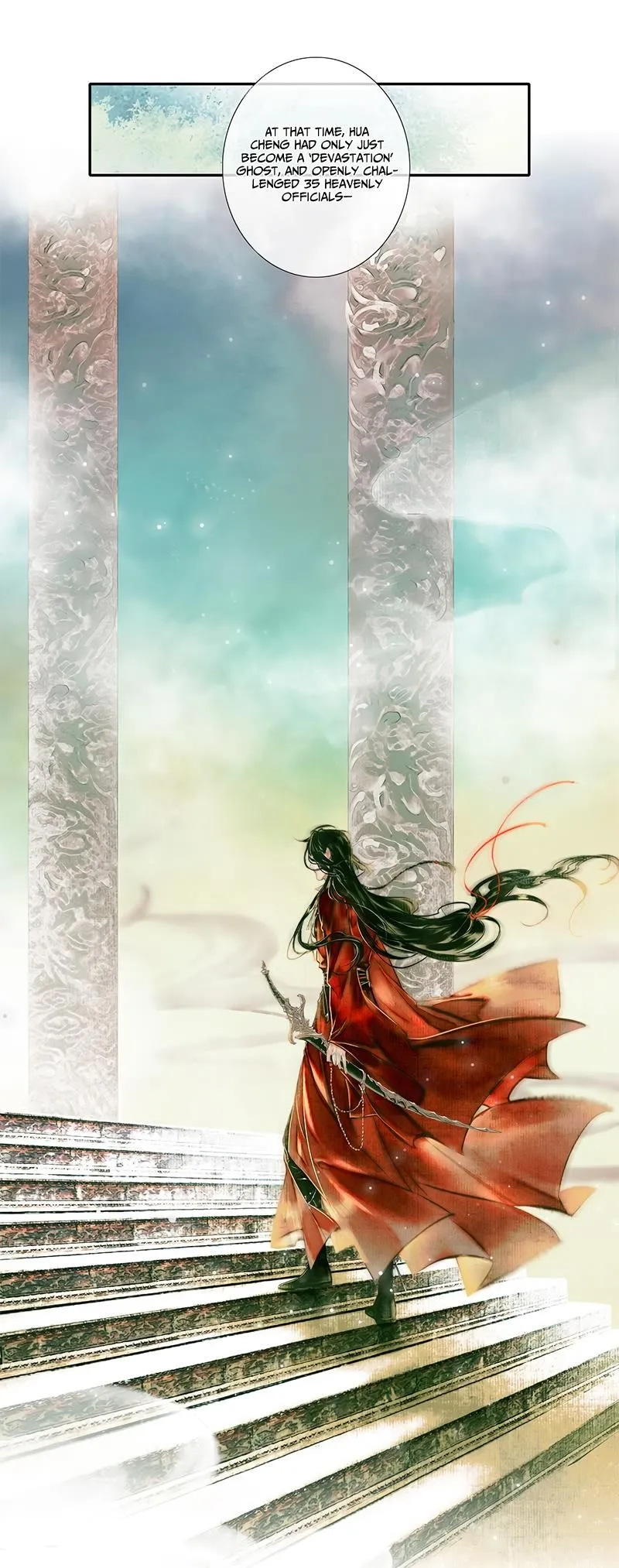 Read Heaven Official's Blessing EN Manga Online