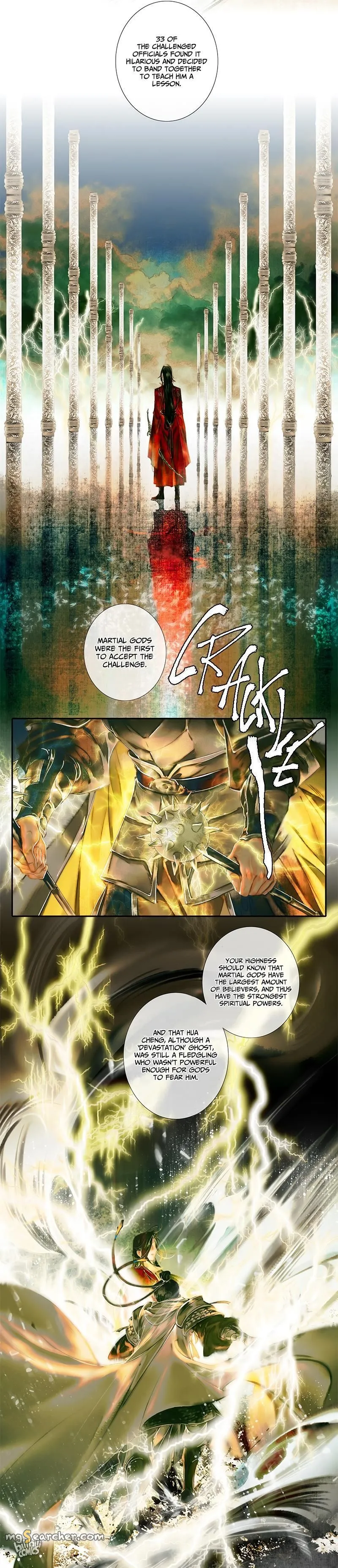 Read Heaven Official's Blessing EN Manga Online