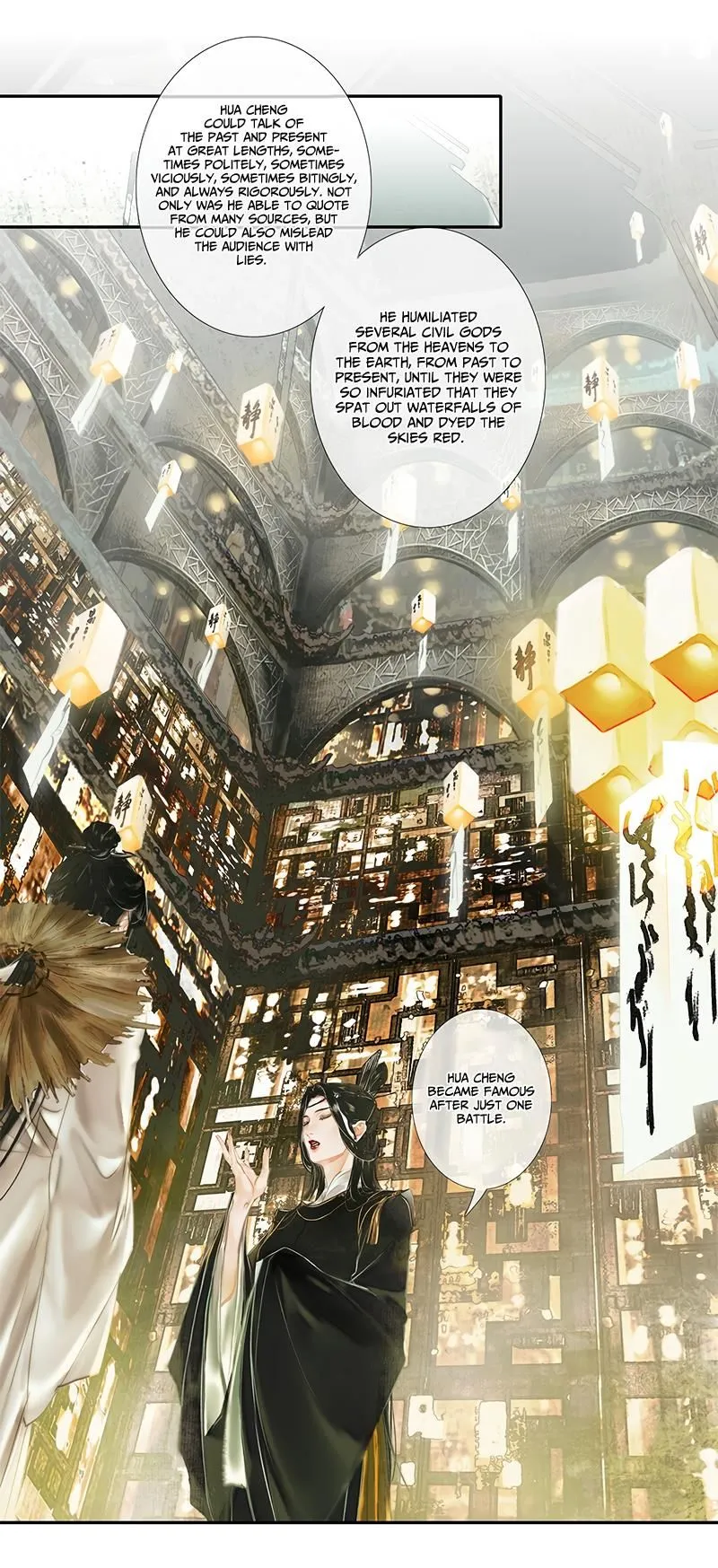Read Heaven Official's Blessing EN Manga Online