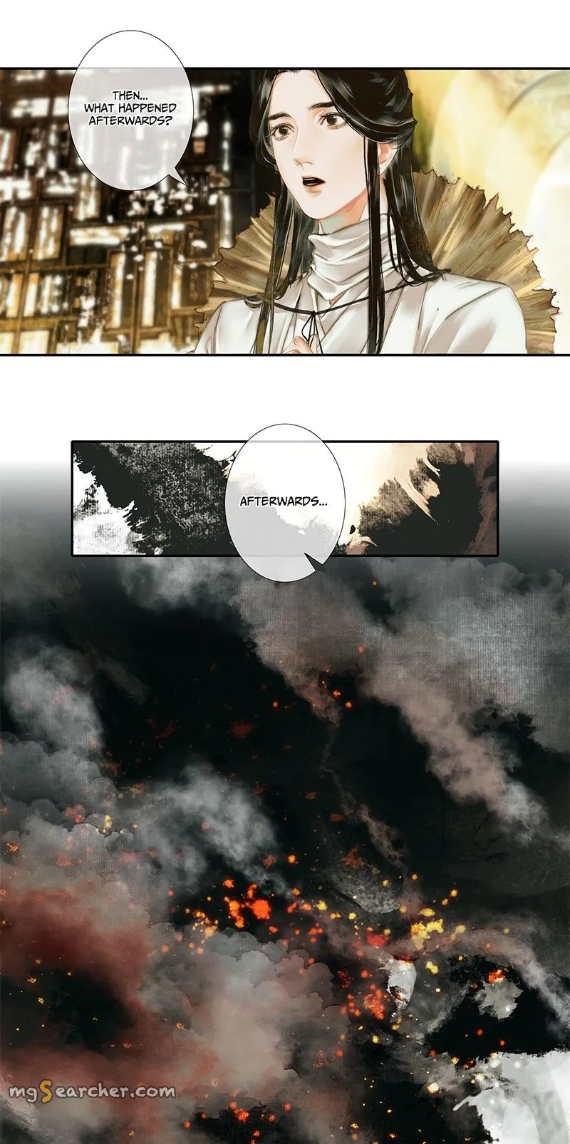 Read Heaven Official's Blessing EN Manga Online
