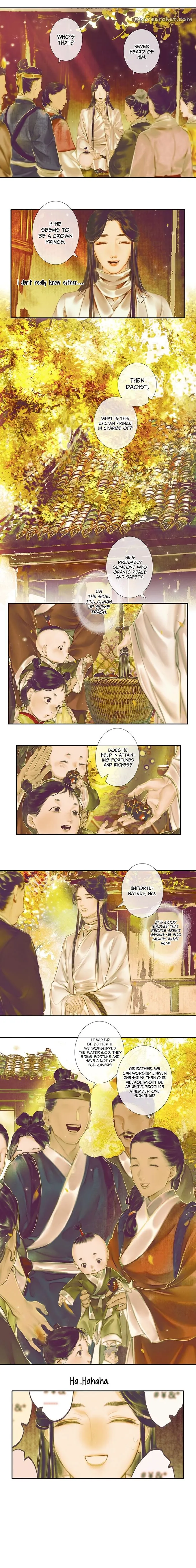 Read Heaven Official's Blessing EN Manga Online