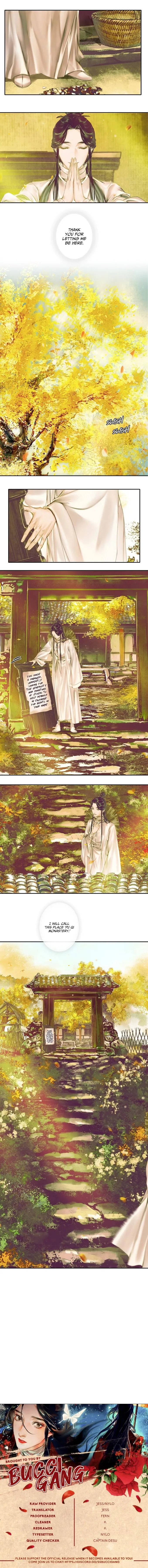 Read Heaven Official's Blessing EN Manga Online
