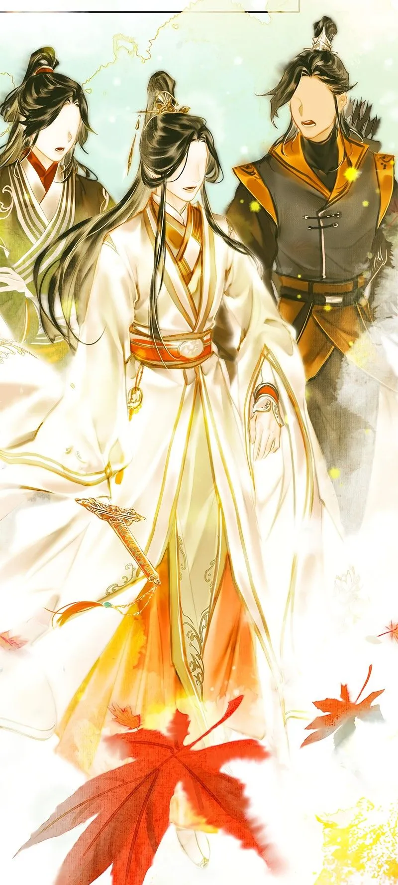 Read Heaven Official's Blessing EN Manga Online