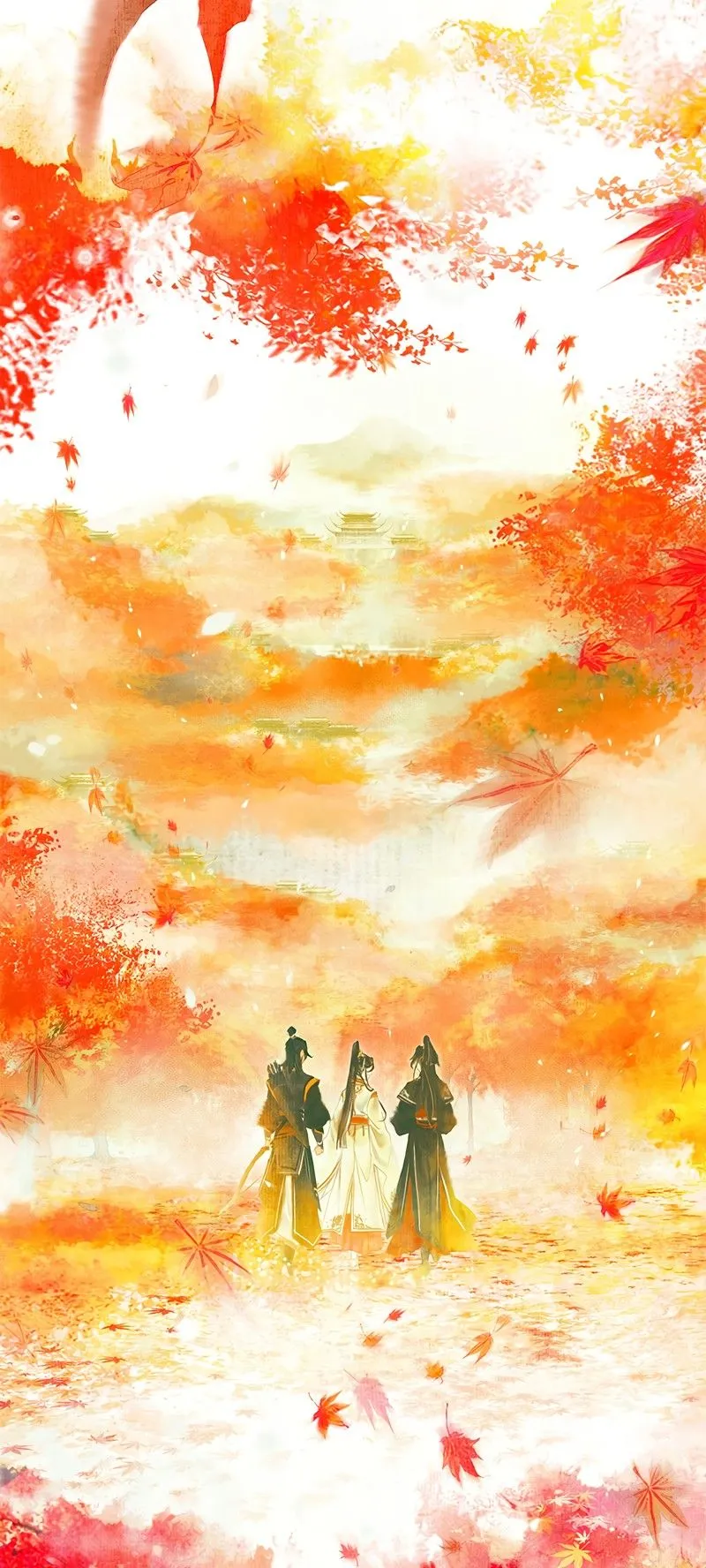 Read Heaven Official's Blessing EN Manga Online