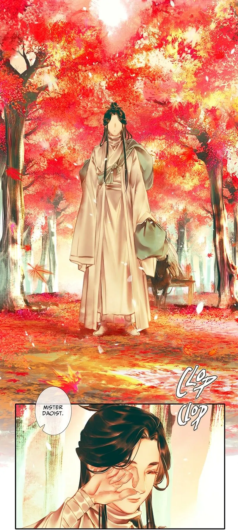 Read Heaven Official's Blessing EN Manga Online