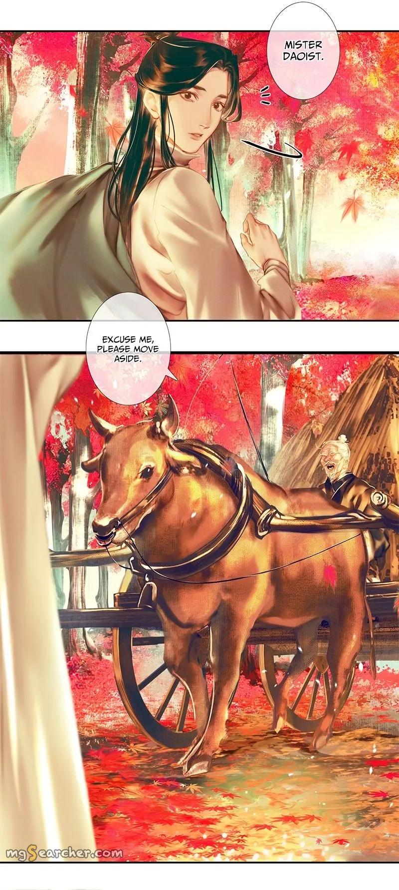 Read Heaven Official's Blessing EN Manga Online