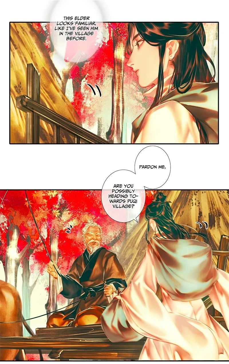 Read Heaven Official's Blessing EN Manga Online