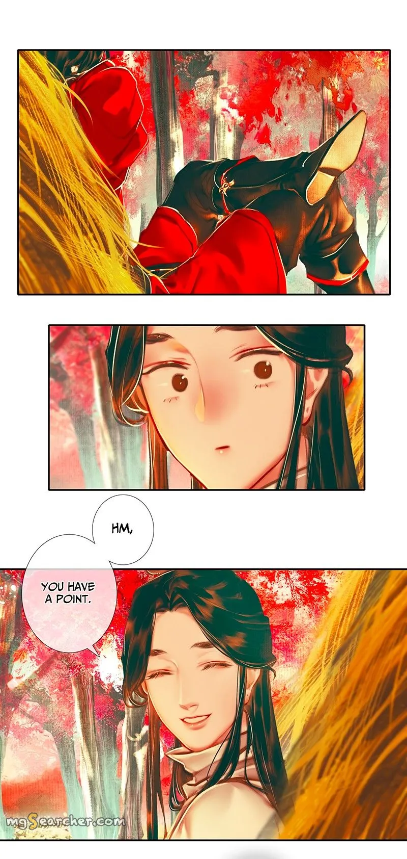 Read Heaven Official's Blessing EN Manga Online