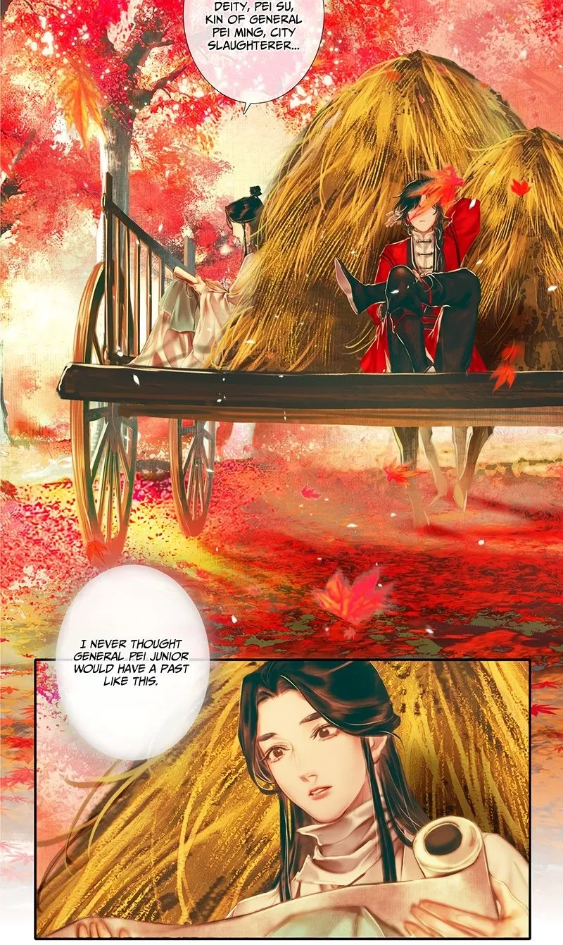 Read Heaven Official's Blessing EN Manga Online