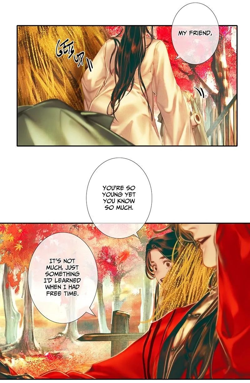 Read Heaven Official's Blessing EN Manga Online