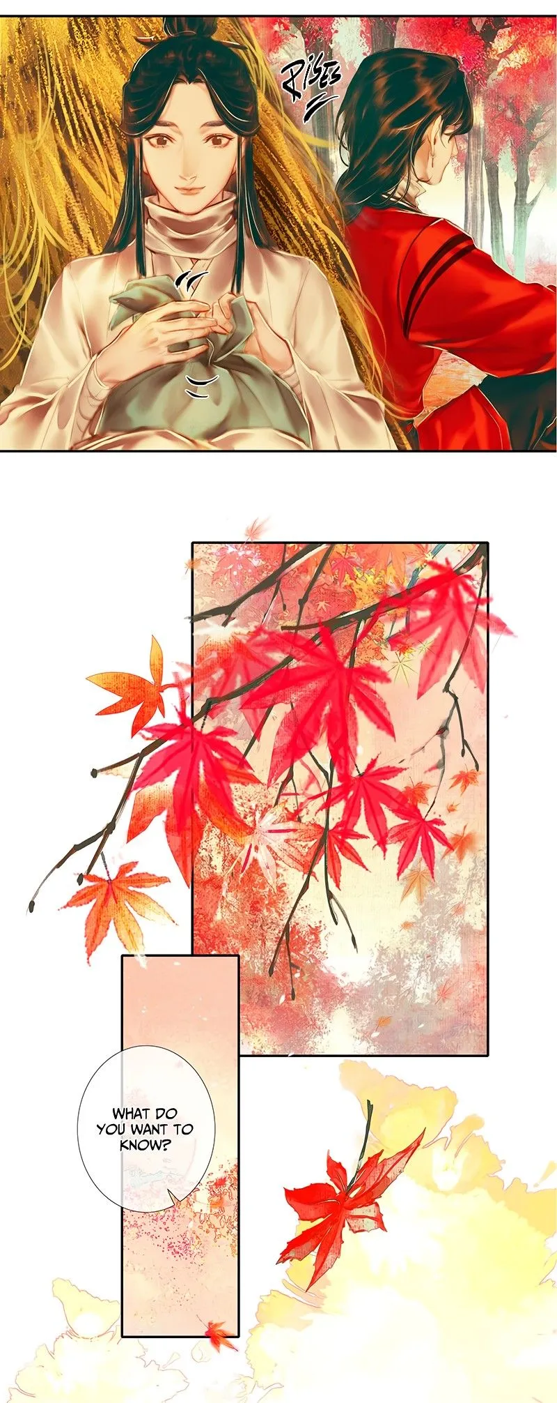 Read Heaven Official's Blessing EN Manga Online