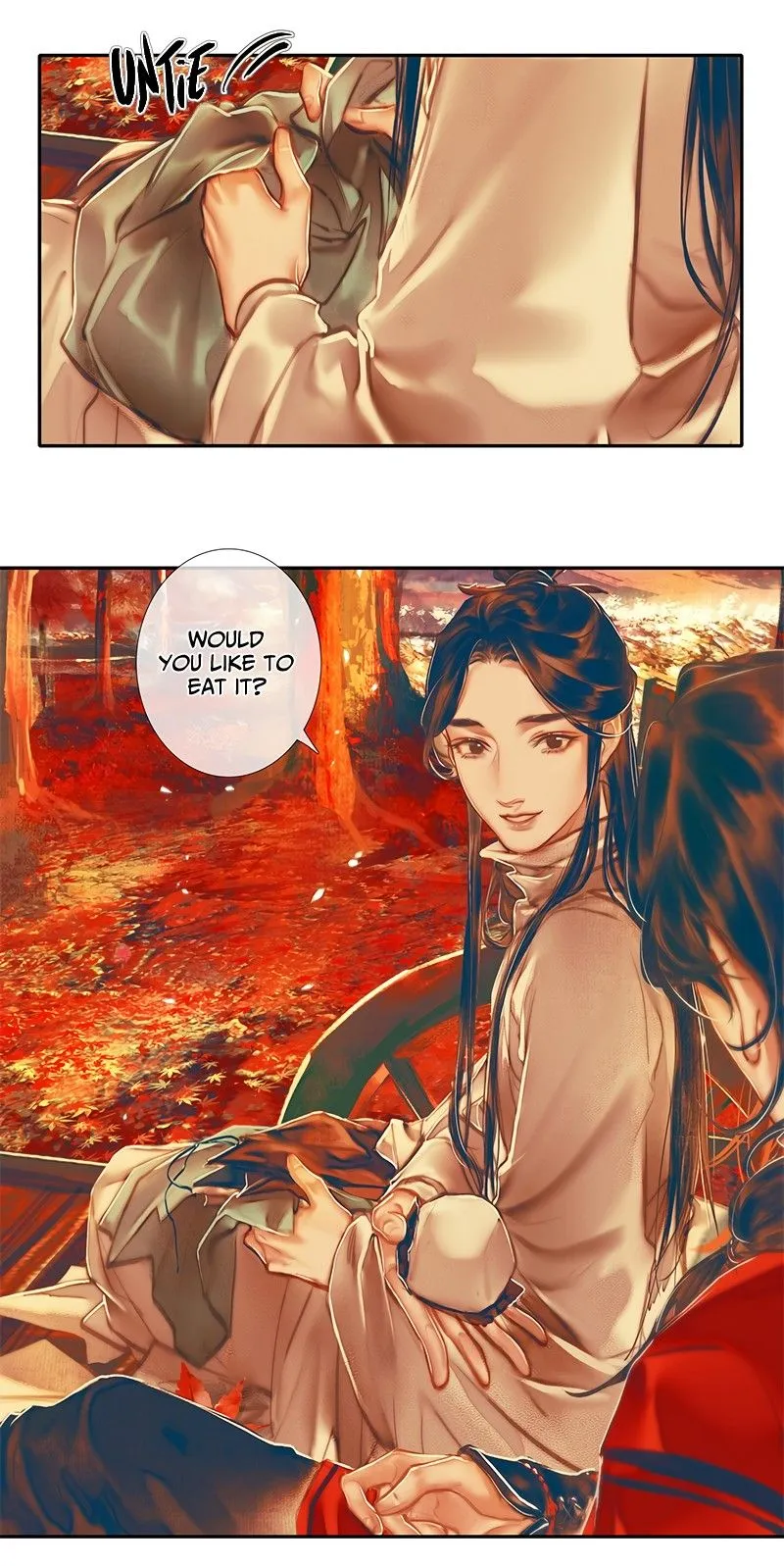 Read Heaven Official's Blessing EN Manga Online