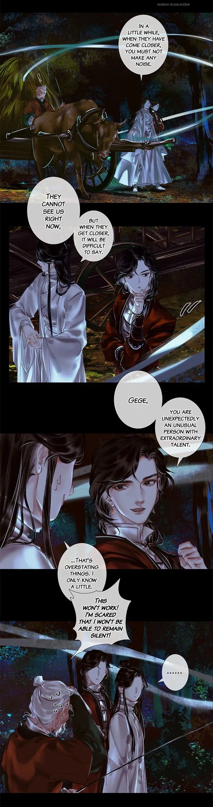 Read Heaven Official's Blessing EN Manga Online