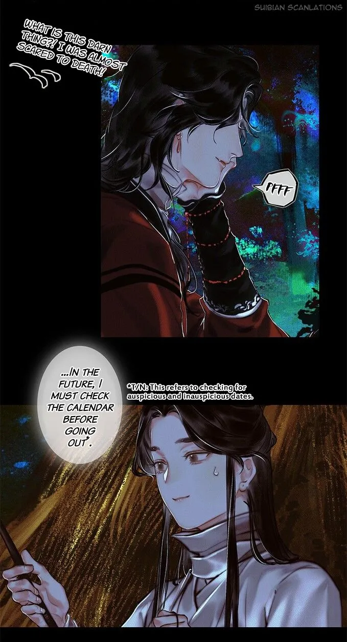 Read Heaven Official's Blessing EN Manga Online