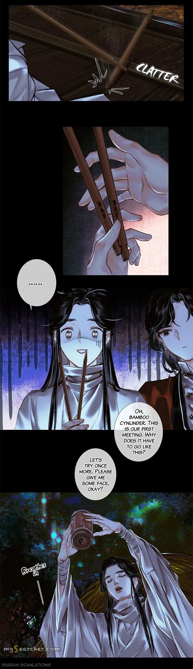 Read Heaven Official's Blessing EN Manga Online