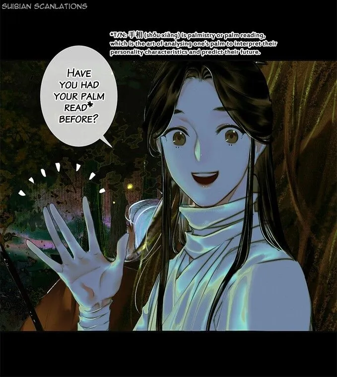 Read Heaven Official's Blessing EN Manga Online