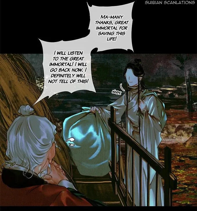 Read Heaven Official's Blessing EN Manga Online