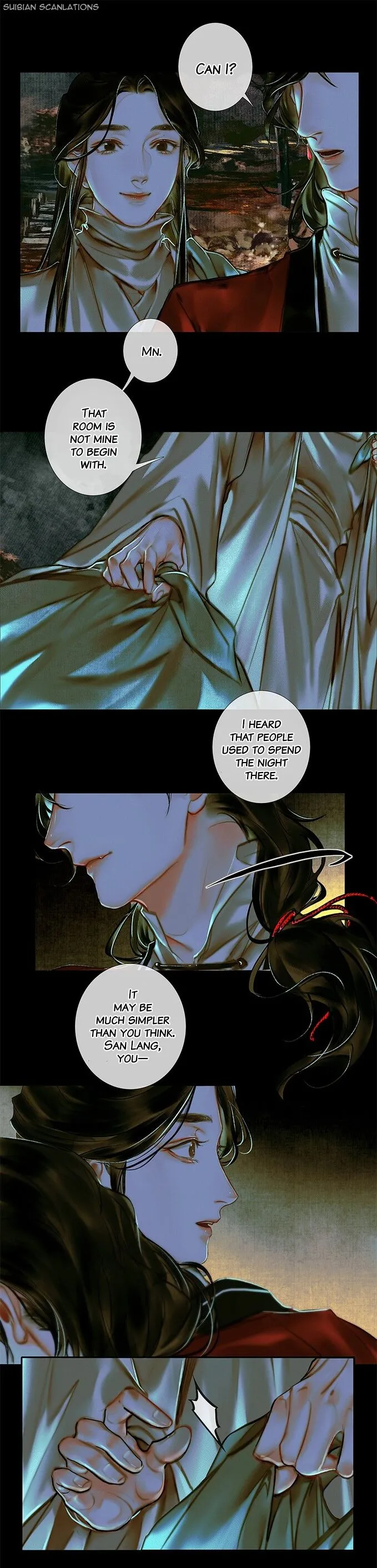 Read Heaven Official's Blessing EN Manga Online
