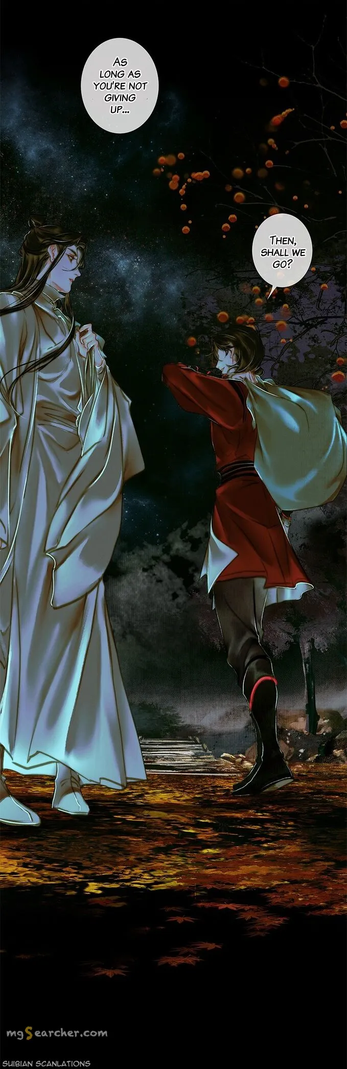 Read Heaven Official's Blessing EN Manga Online