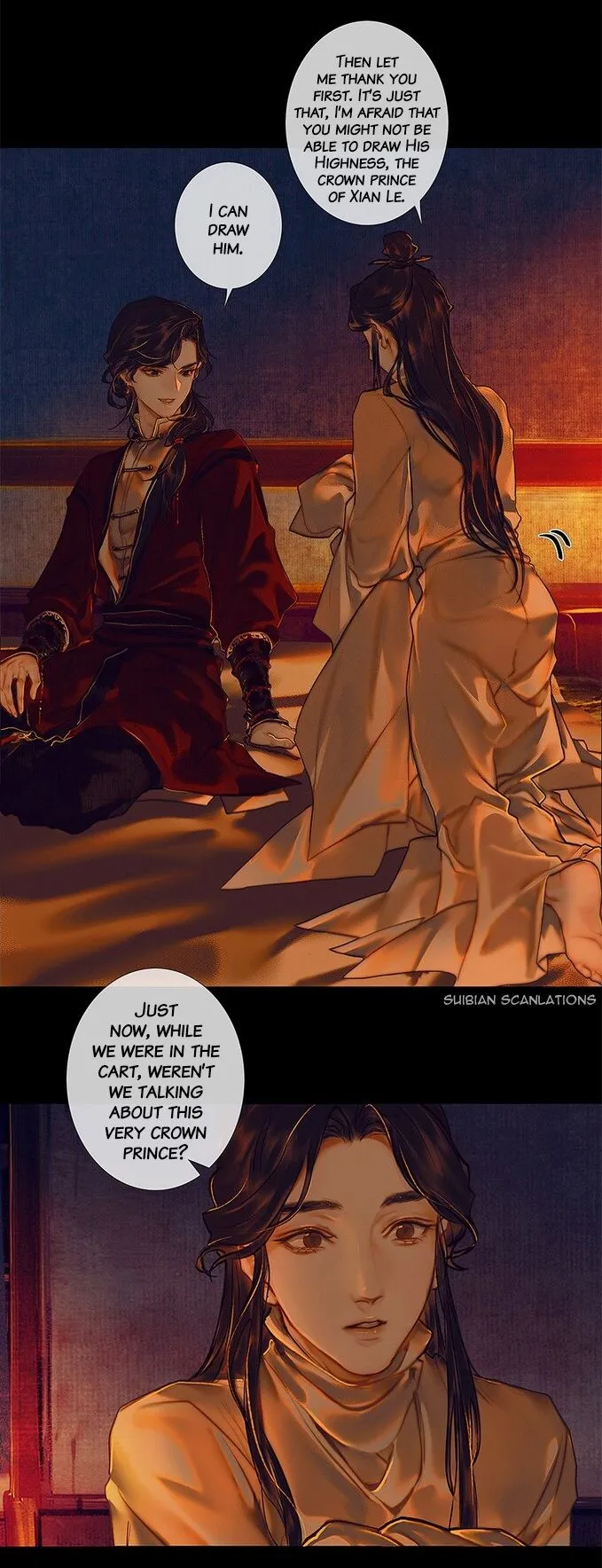 Read Heaven Official's Blessing EN Manga Online