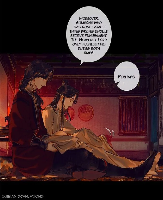Read Heaven Official's Blessing EN Manga Online